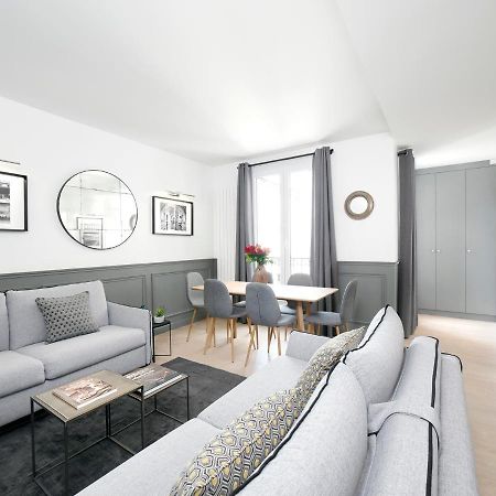 Livinparis - Luxury 2 Bedrooms Opera I Exteriér fotografie
