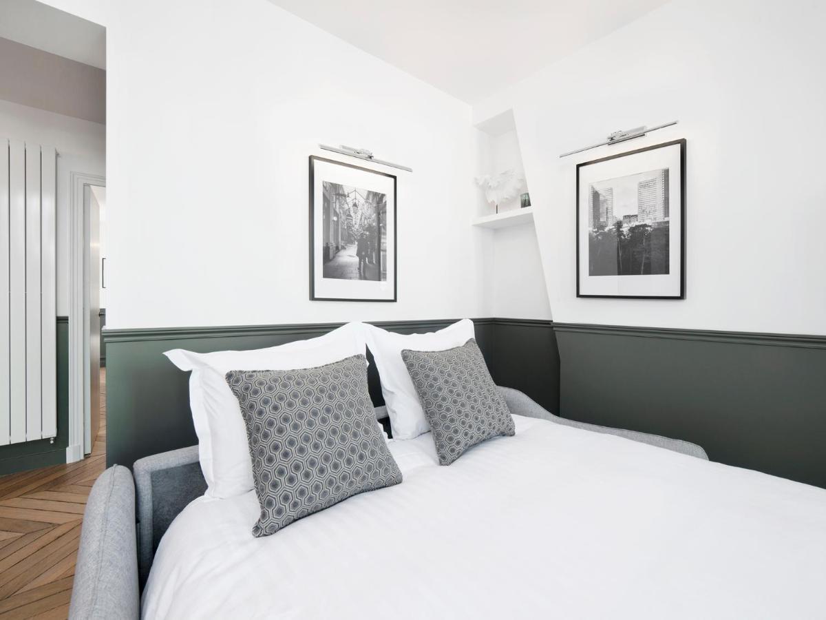 Livinparis - Luxury 2 Bedrooms Opera I Exteriér fotografie