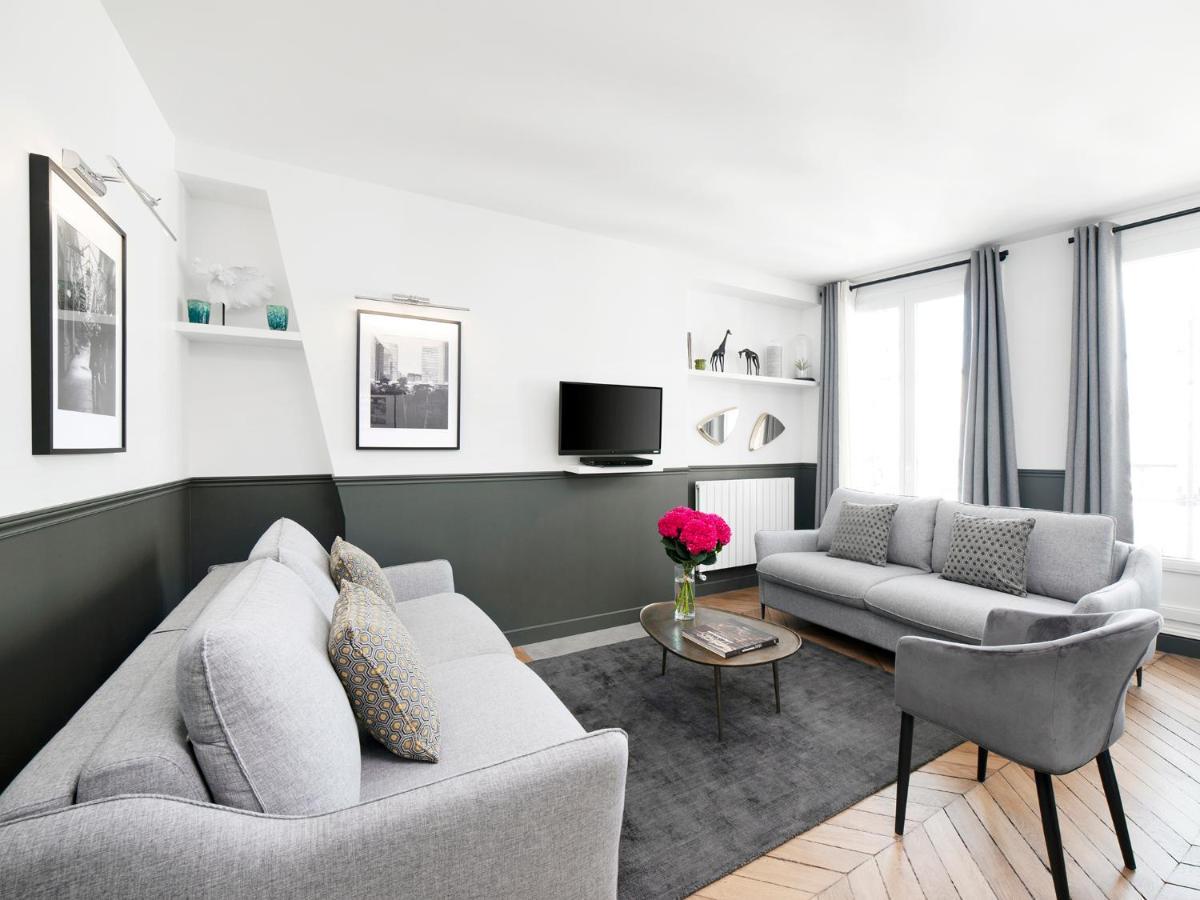 Livinparis - Luxury 2 Bedrooms Opera I Exteriér fotografie