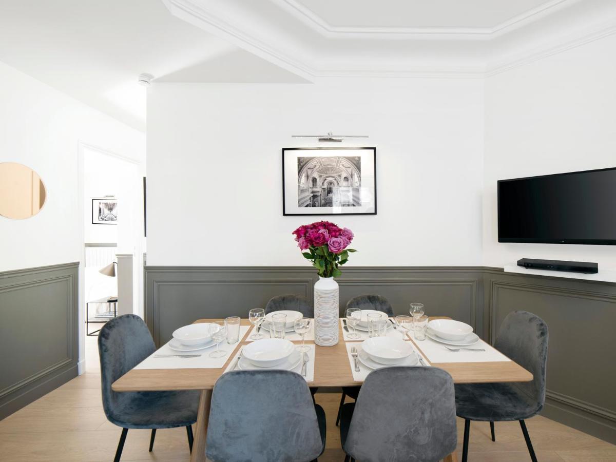 Livinparis - Luxury 2 Bedrooms Opera I Exteriér fotografie