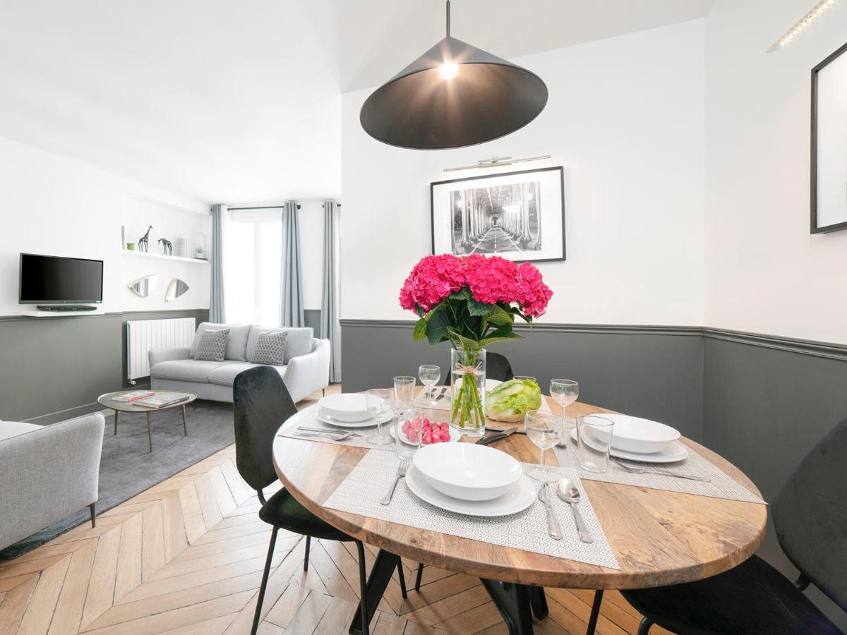 Livinparis - Luxury 2 Bedrooms Opera I Exteriér fotografie