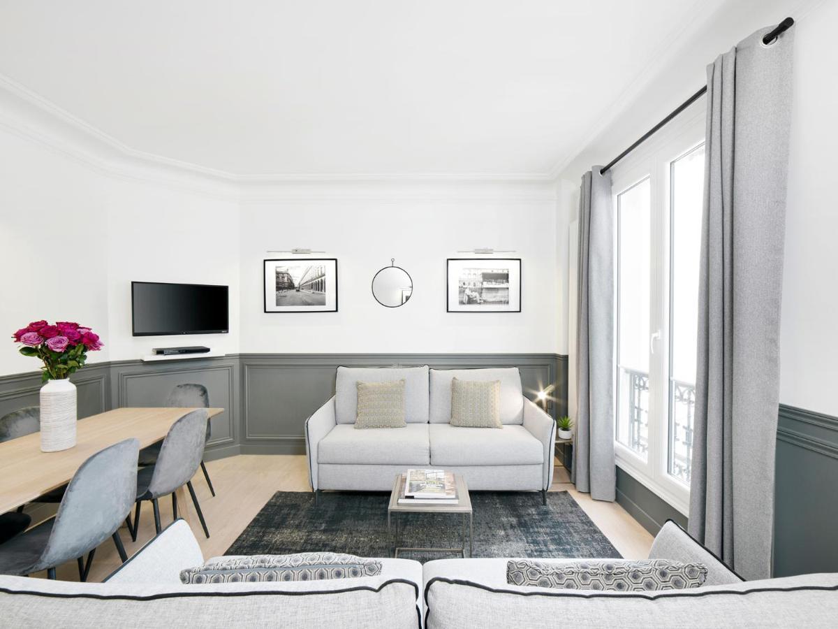 Livinparis - Luxury 2 Bedrooms Opera I Exteriér fotografie