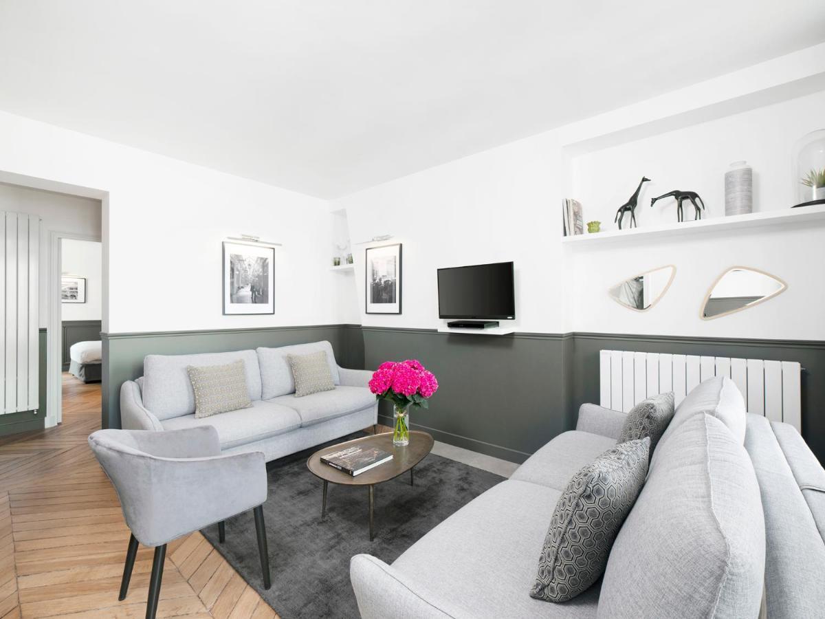Livinparis - Luxury 2 Bedrooms Opera I Exteriér fotografie
