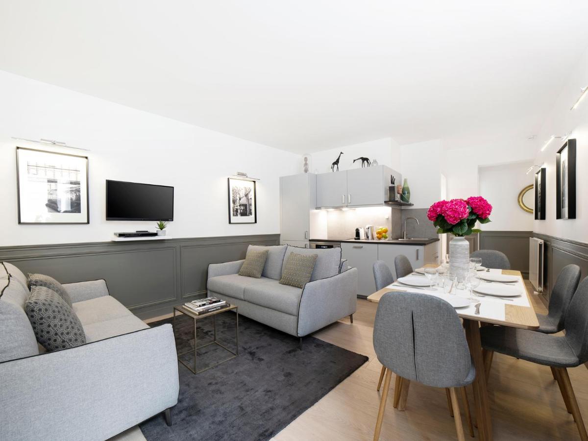 Livinparis - Luxury 2 Bedrooms Opera I Exteriér fotografie