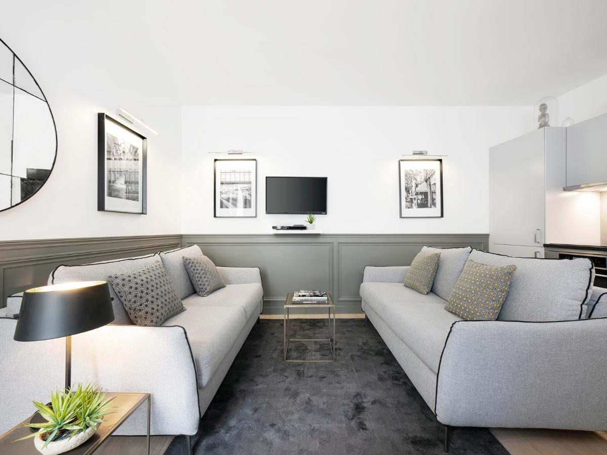 Livinparis - Luxury 2 Bedrooms Opera I Exteriér fotografie