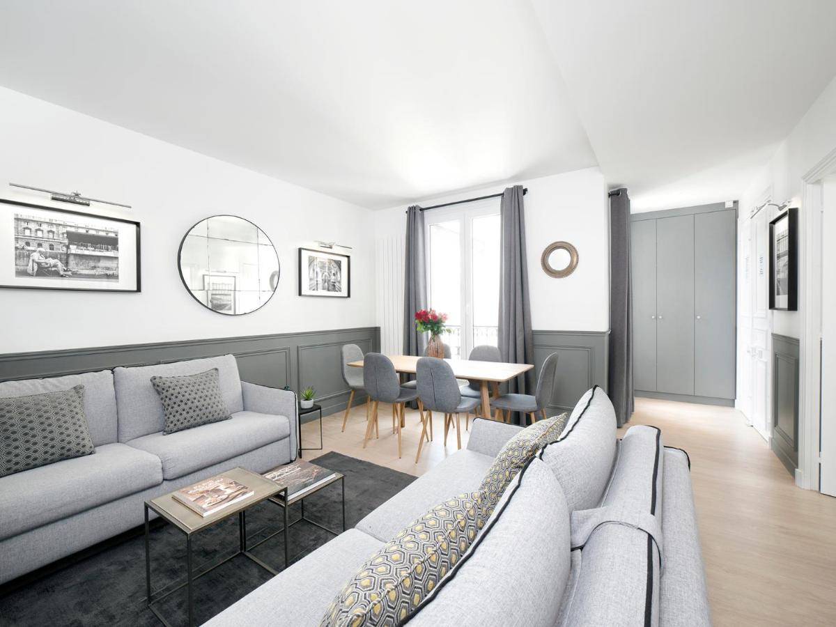 Livinparis - Luxury 2 Bedrooms Opera I Exteriér fotografie