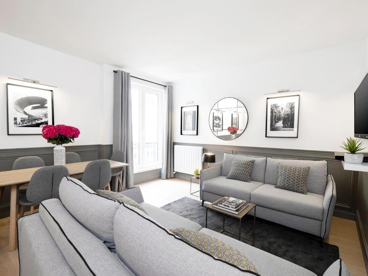 Livinparis - Luxury 2 Bedrooms Opera I Exteriér fotografie