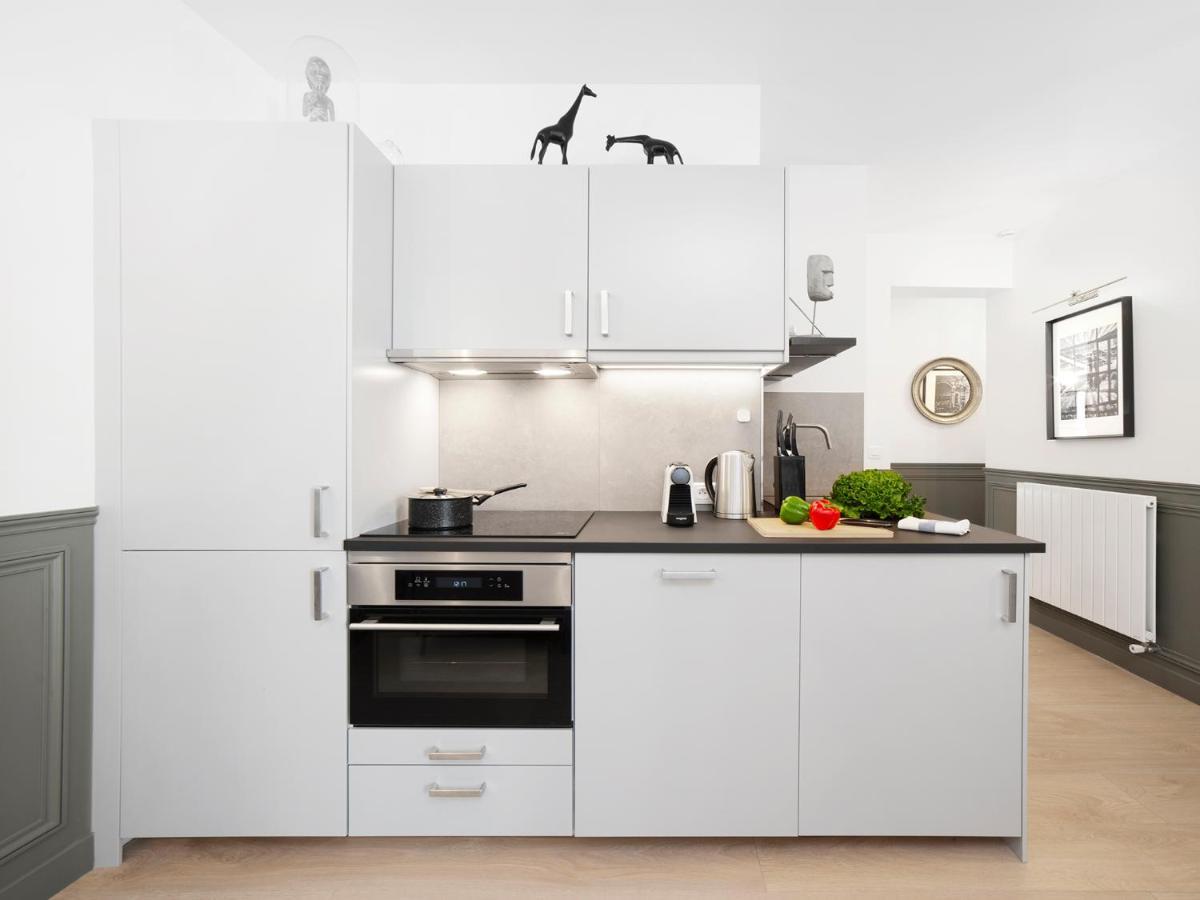 Livinparis - Luxury 2 Bedrooms Opera I Exteriér fotografie